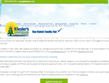 Tablet Screenshot of kieslers.com